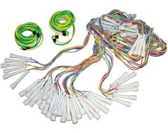 Kit includes 38 ropes of 4 sizes (7' = 1 set; 8' = 4 sets; 9' = 1 set; 16' = 2 each)