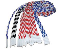 Kit includes 38 ropes of 4 sizes (7' = 6; 8' = 24; 9' = 6; 16' = 2)