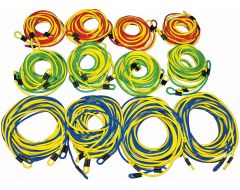 Kit includes 12 double dutch ropes and Jump2bFit Double Dutch Program