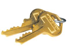 Master Lock Key only for Built-In Lockers