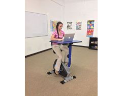 Kinesthetic Pedal Desk w/ Resistance