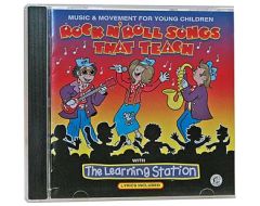 Rock N' Roll Songs That Teach CD