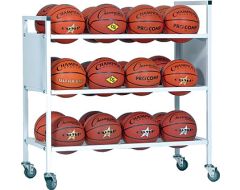 Double Wide Ball Cart