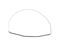 Aluminum Fan Shaped Basketball Backboard