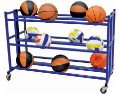 Jaypro Totemaster "Atlas" Double Ball Cart