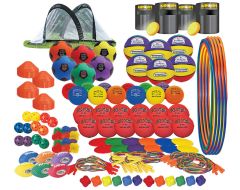 Recess PE Pack, (Sized for a School)