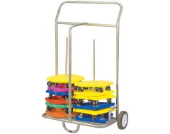 Scooter & Game Cone Storage Cart