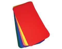 Set of 6,  1/2" Thick Exercise Mats