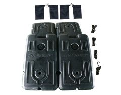 CROSSNET��� Four Way Volleyball Base (Set of 4)