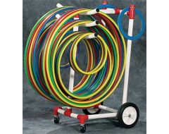 Heavy-Duty Hoop Caddy