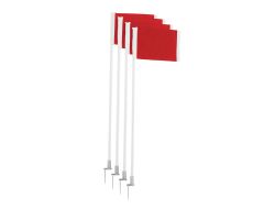 Deluxe Soccer Corner Flag Markers