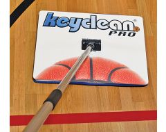 Replacement Keyclean Pro Pad for Basketball Court Sweat Mop