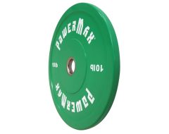Pair of GREEN 10-lb. Olympic Bumper Plates