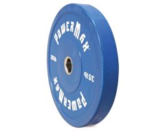 Pair of BLUE 35-lb. Olympic Bumper Plates