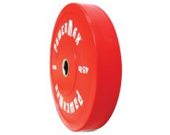 Pair of RED 45-lb. Olympic Bumper Plates