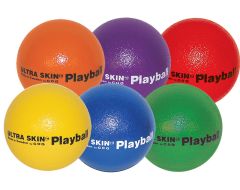 Ultra Skin Playball 6-Color Foam Ball Set