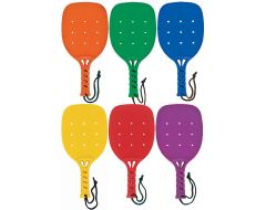 Molded Paddleball Paddles