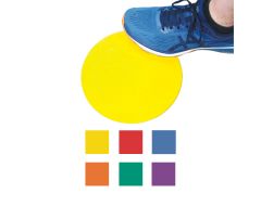 9" Poly Spots 6-Color Set