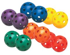 Softball Size Fun Balls Set of 12