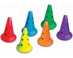 Round Base Traffic Cones