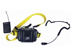 AmpliVox Waterproof Fitness Package w/ Transmitter