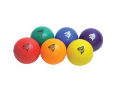 Shark Skin 8" Foam Soccer Ball 6-Color Set