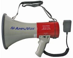 Amplivox Mity-Meg Plus 25w Megaphone (Battery Operated)