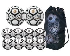 Brine Voracity Official Size 5 Soccer Ball Bundle