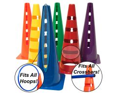 Slot cones 6 color set