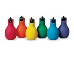 Squeeze Whistle 6-Color Set