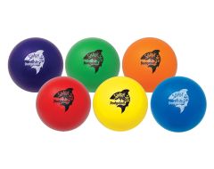 Shark Skin Dodgeballs 6-Color Foam Ball Set