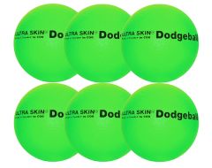 Neon Green Ultra Skin Foam Dodgeballs
