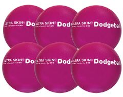 Neon Purple Ultra Skin Foam Dodgeballs