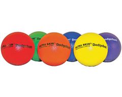 Ultra Skin Foam Dodgeball 6-Color Set