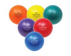 Ultra Soft Multi-Sport Ball 6 Color Set