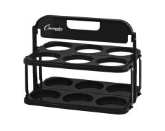 Carrier is collapsible for convenient storage
