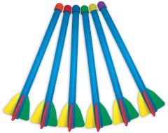 Bull-Nose Weighted Foam Javelins