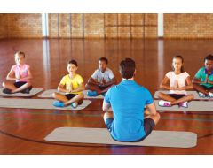 Large Yoga Mat with Handle