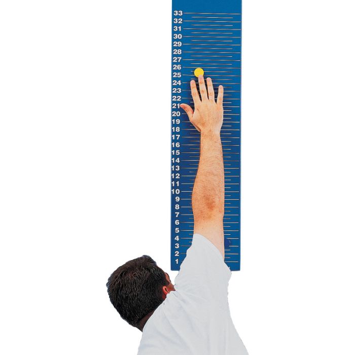 Magnetic Jump and Reach Board