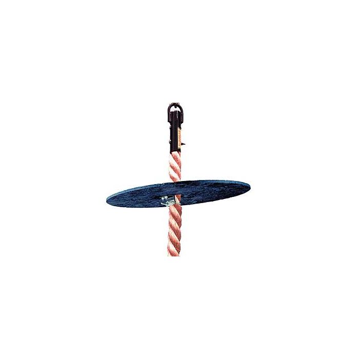 Rope Tambourine (for climbing ropes)