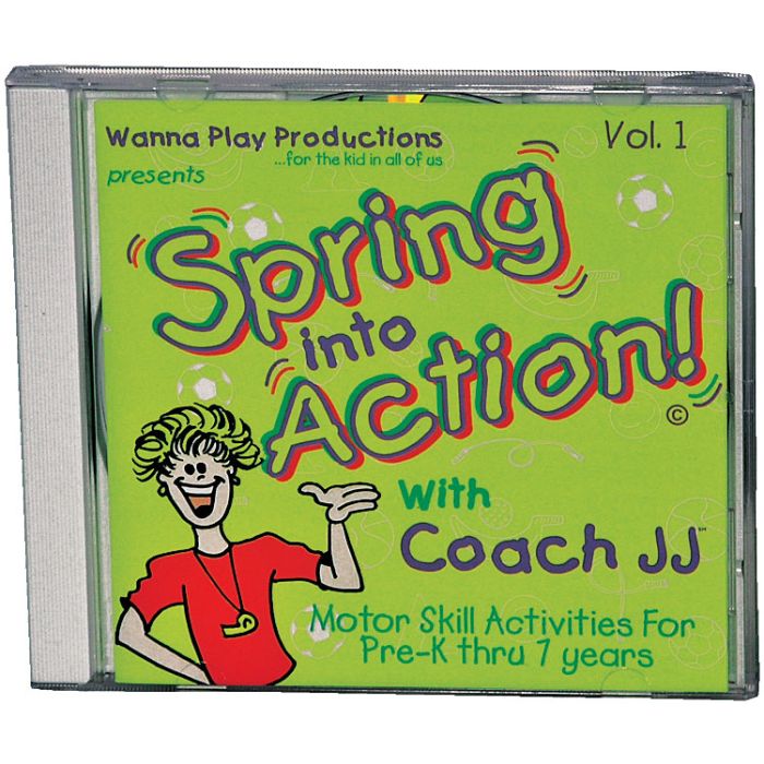Spring Into Action w/ Coach JJ Volume I CD