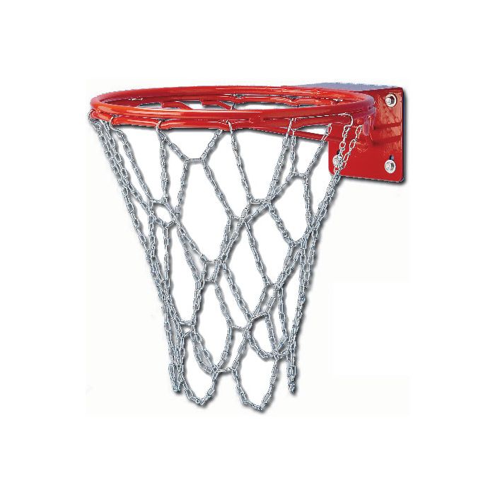 Gared Double Rim Steel Chain Basketball Net