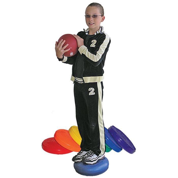 Balance Wobble Disc 6-Color set of 6