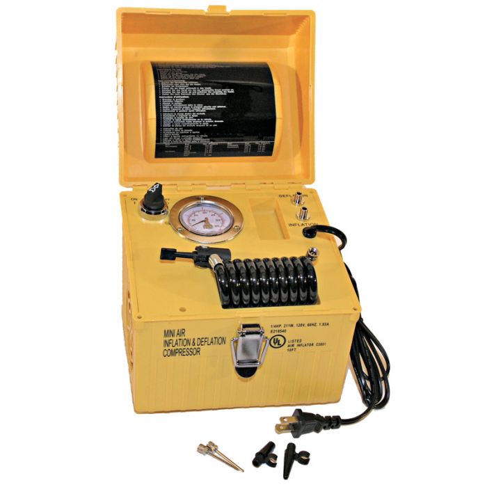 Double-Duty Inflator/Deflator