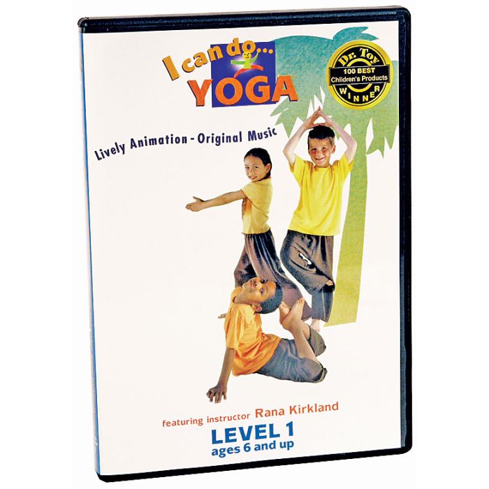 I Can Do...Yoga DVD
