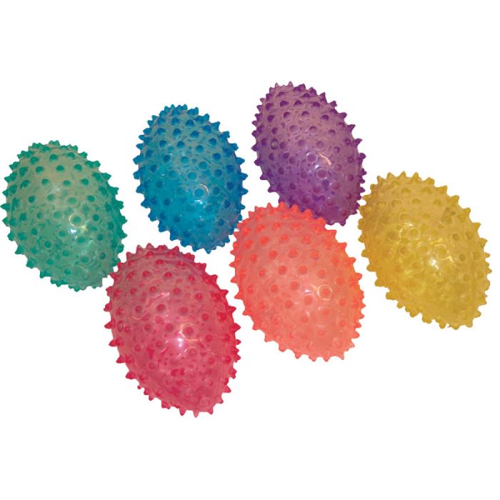 9" Nobbie Football 6-Color Set