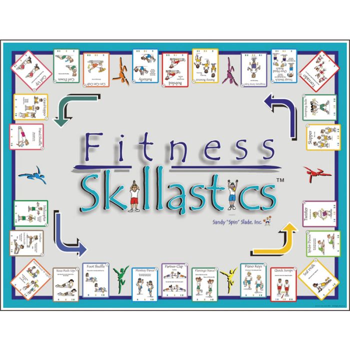 Fitness Skillastics��� Game
