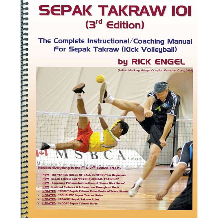Takraw 101 Complete Coaching Manual