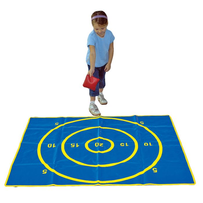 Tic-Tac-Toe / Bull's Eye Mat