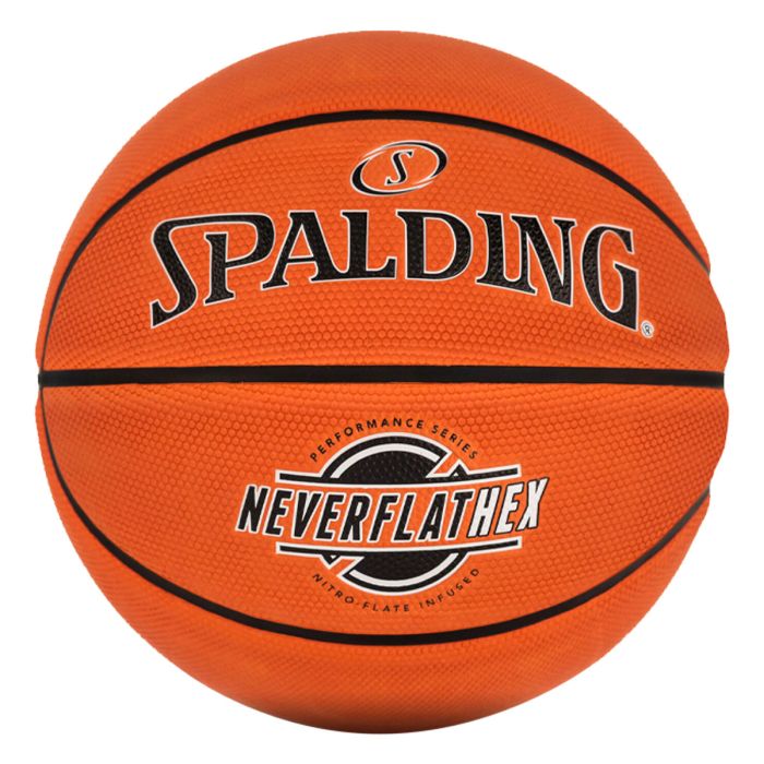 Spalding NEVERFLAT�� Hexagrip 29.5" Official Basketball